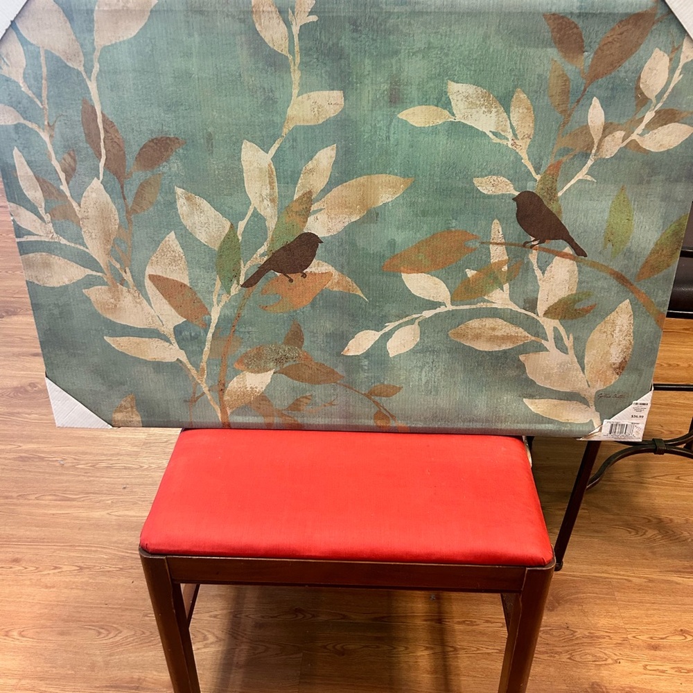 Cynthia coulter  painting of leaves